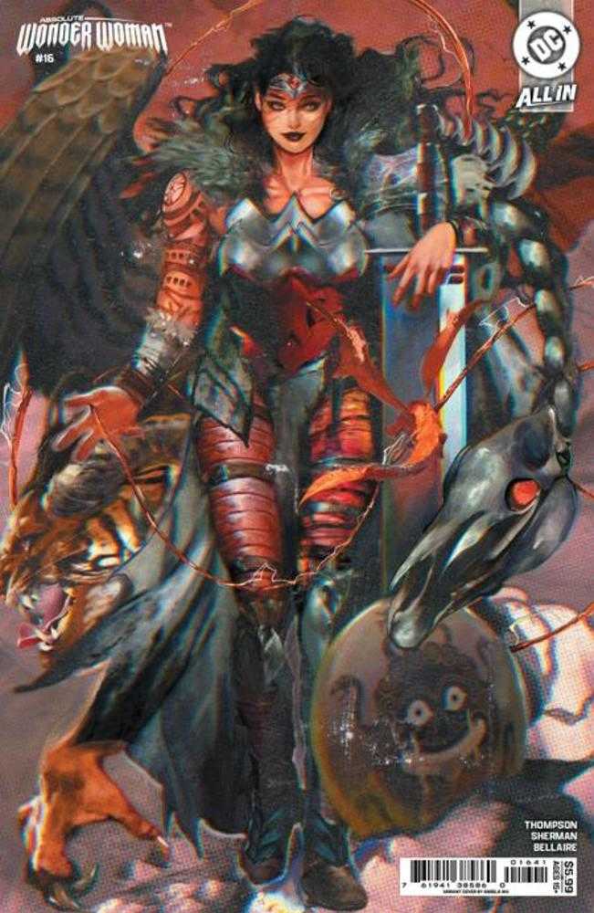 Absolute Wonder Woman (2024) #16E