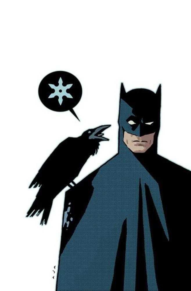 Batman #5 Cover I 1 in 25 David Aja Card Stock Variant