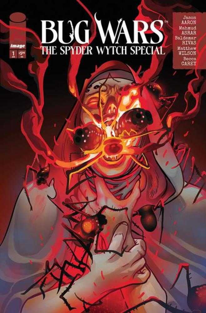 Bug Wars The Spyder Wytch Special (One Shot) Cover E 1 in 25 Baldemar Rivas Variant (Mature)