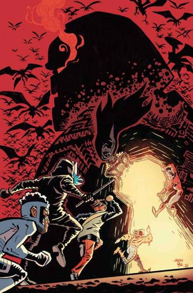 DC K.O. #3 (Of 5) Cover F Sanford Greene Darkseid Card Stock Variant