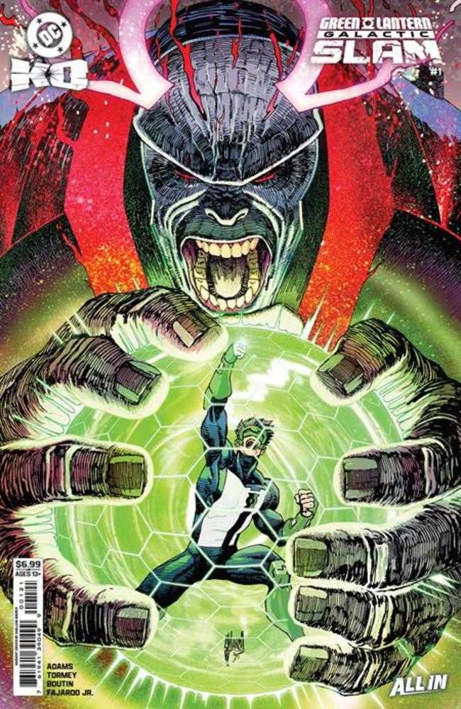 DC K.O.: Green Lantern Galactic Slam (2026) #1B