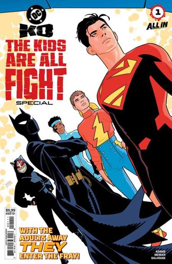 DC K.O.: The Kids Are All Fight Special (2026) #1