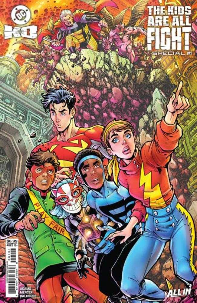 DC K.O.: The Kids Are All Fight Special (2026) #1D