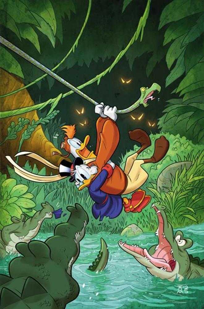 Ducktales #11 Cover F 1 in 10 Tommaso Ronda Full Art Variant Variant - artist: Tommaso Ronda, cover-artist: Tommaso Ronda, Created, FOC Out Of Stock Update, M.A.P., New, Pre-Order, writer: Brandon Montclare
