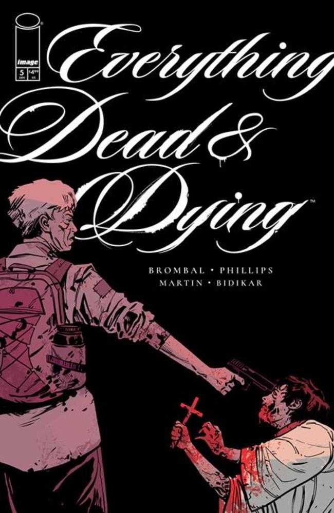 Everything Dead & Dying (2025) #5B