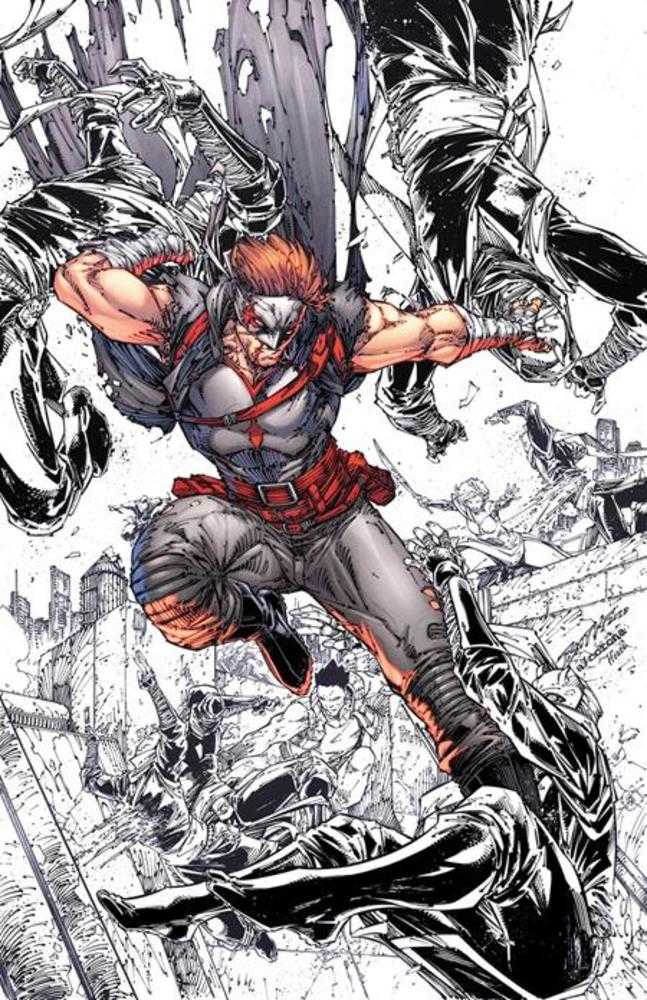 Final Boss #3 Cover E 1 in 50 Brett Booth Spot Color Variant (Mature)