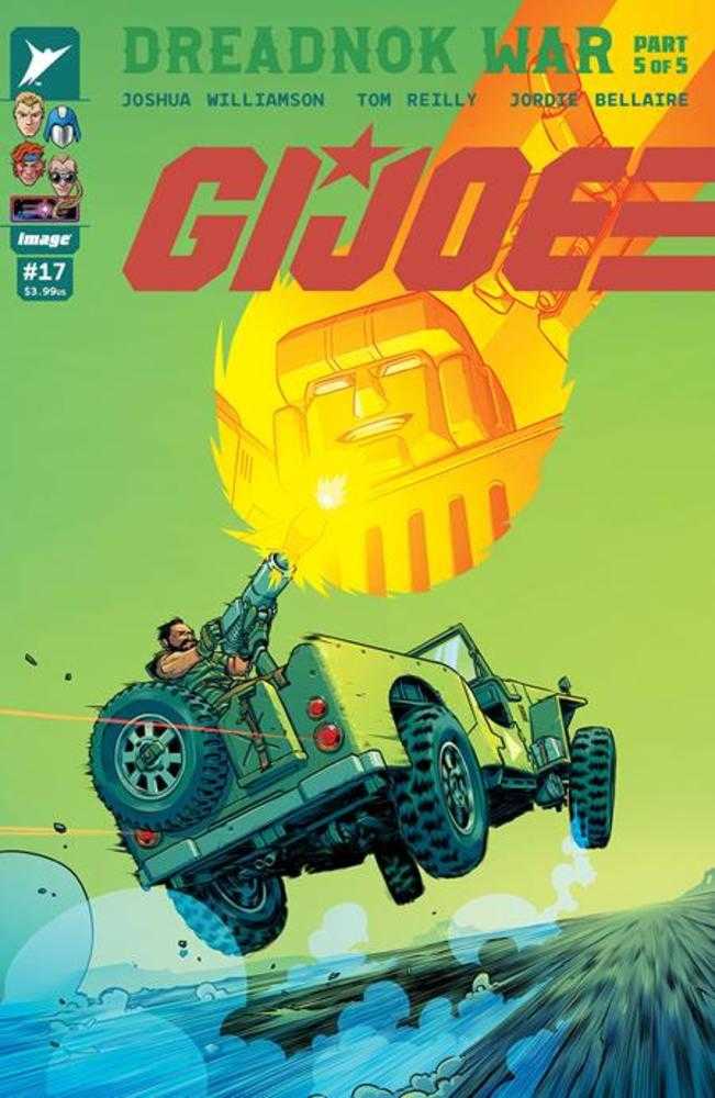 G.I. Joe #17 Cover E 1 in 50 Pye Parr Variant