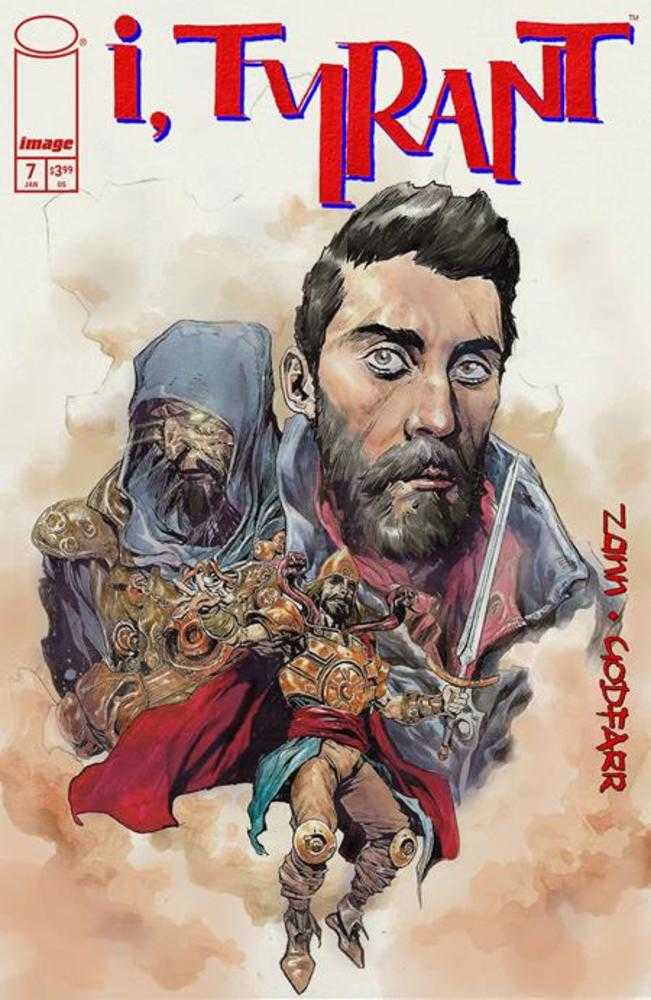 I Tyrant #7 Cover C 1 in 25 Raymund Bermudez Variant (Mature)