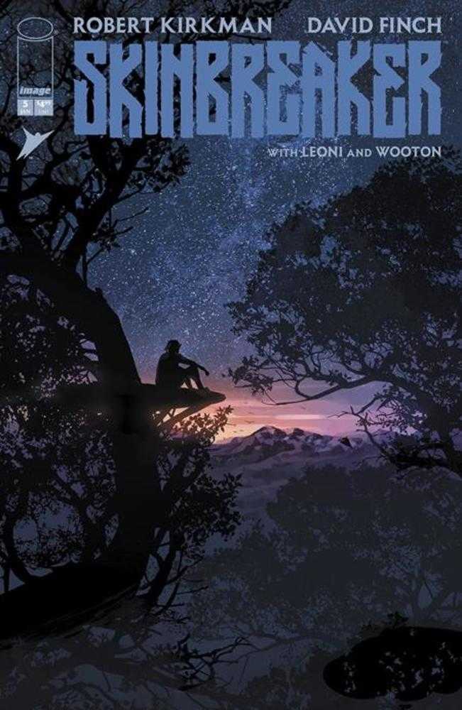 Skinbreaker #5 Cover D 1 in 25 Lorenzo De Felici Variant