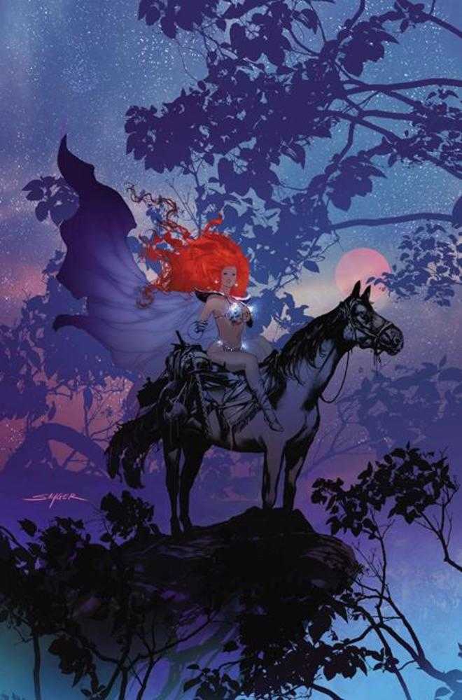 Sonja Reborn #6 Cover I Inc 1:15 Stuart Sayger Full Art Variant