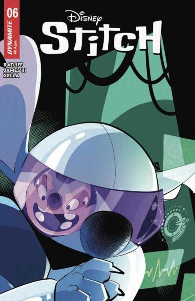 Stitch #6 Cover D George Kambadais Variant