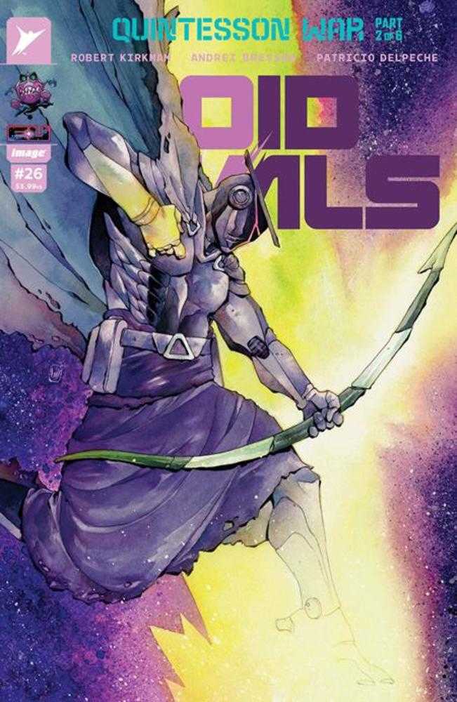 Void Rivals #26 Cover E 1 in 50 Chuma Hill Variant