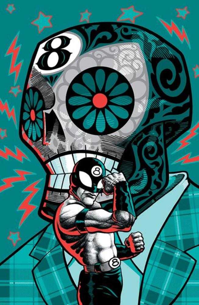 Wrestle Heist #2 (Of 5) Cover B 1 in 10 J Gonzo Variant