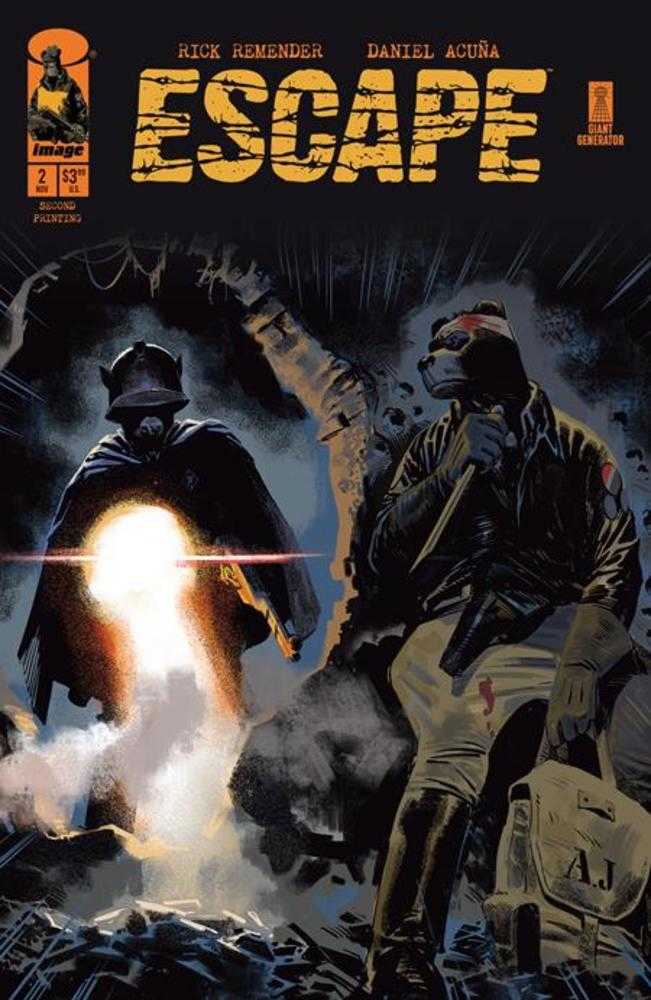Escape (2025) #2 Second Printing