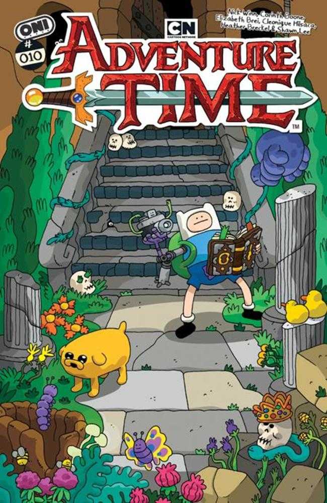 Adventure Time (2025) #10 Cover E Inc 1:20 Ben Sears Variant