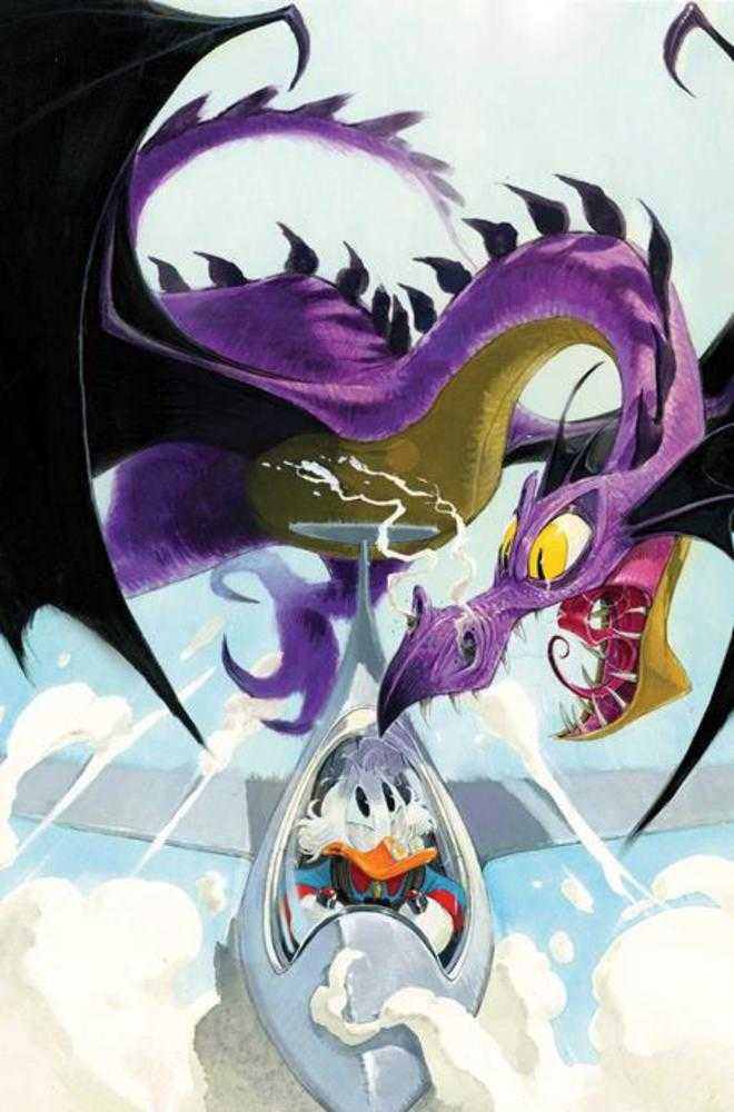 Ducktales #12 Cover J Inc 1:15 Ivan Bigarella Full Art Variant