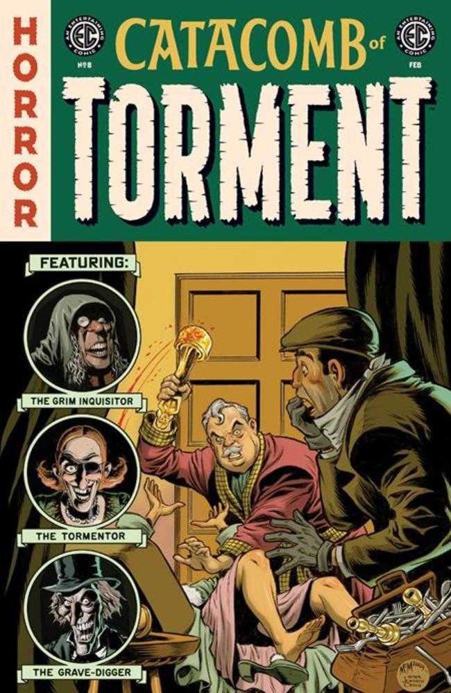 EC Catacomb Of Torment #8 Cover C 1 in 10 Shawn Mcmanus EC Homage Variant