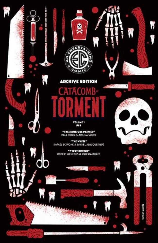 EC Catacomb Of Torment #8 Cover E 1 in 50 Patricia Martin Archive Edition Variant