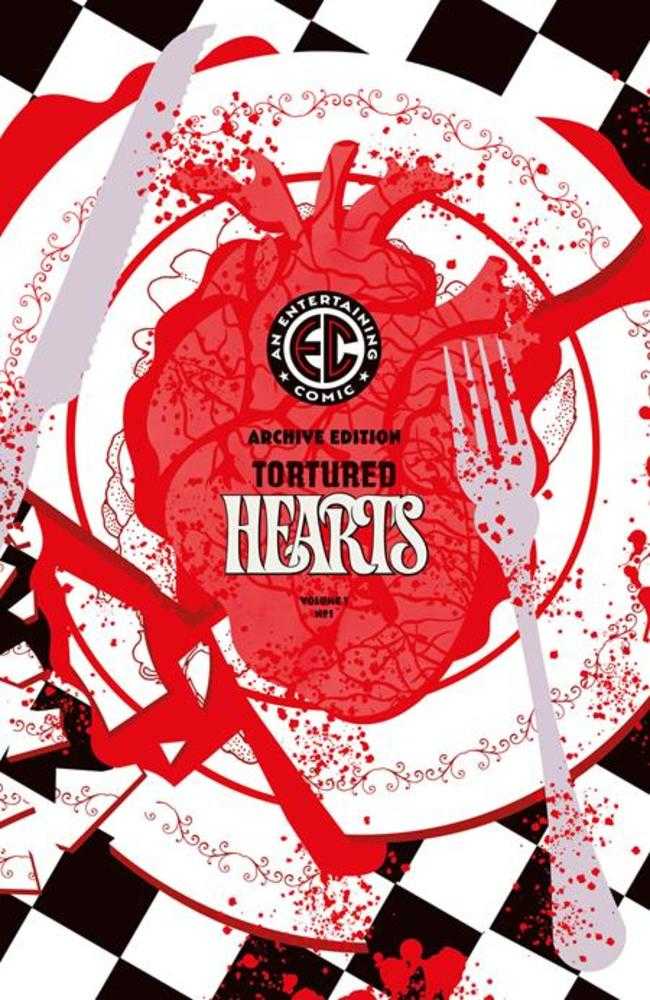EC Tortured Hearts #1 (One Shot) Cover F 1 in 50 Patricia Martin Archive Edition Variant