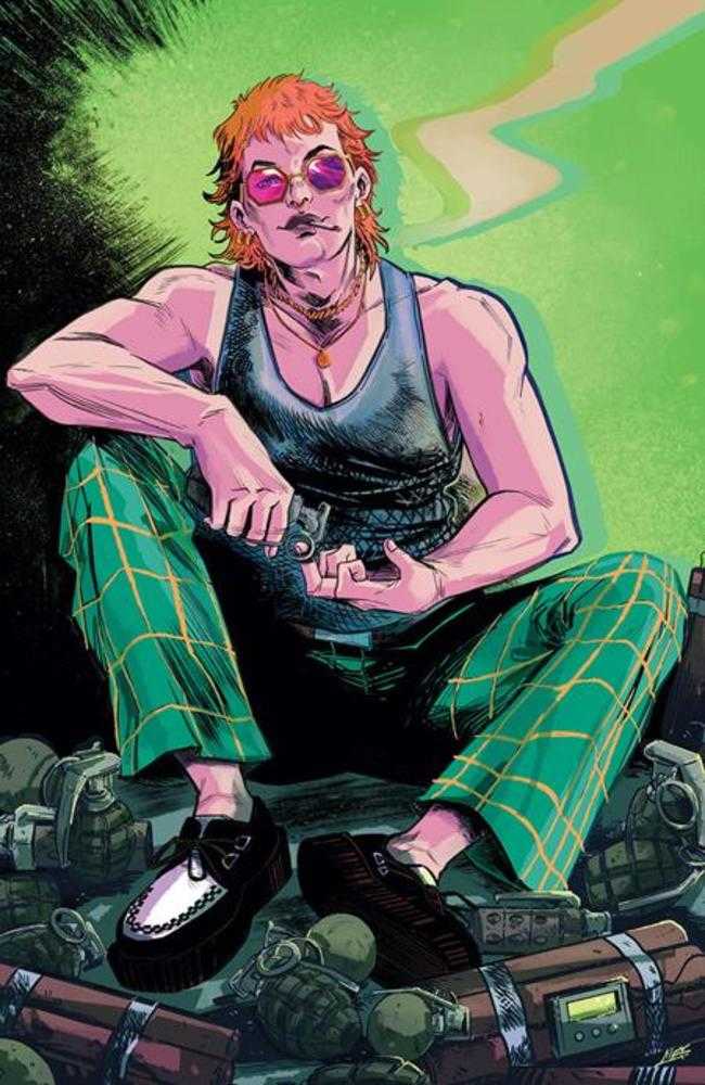 Exquisite Corpses #10 Cover E 1 in 25 Soo Lee Variant (Mature)