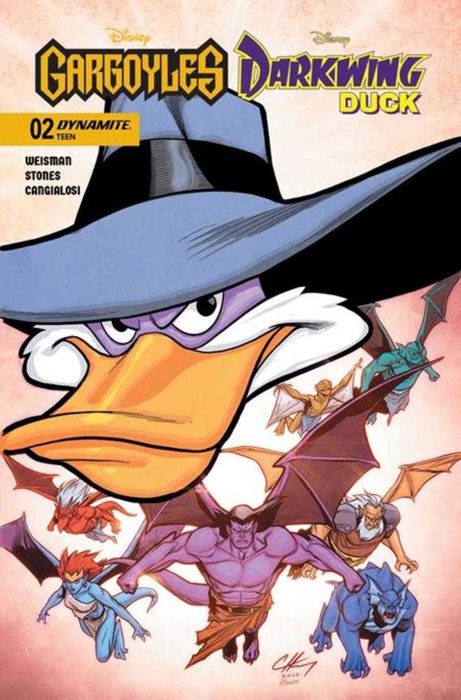 Gargoyles Darkwing Duck #2 Cover C Clayton Henry Variant