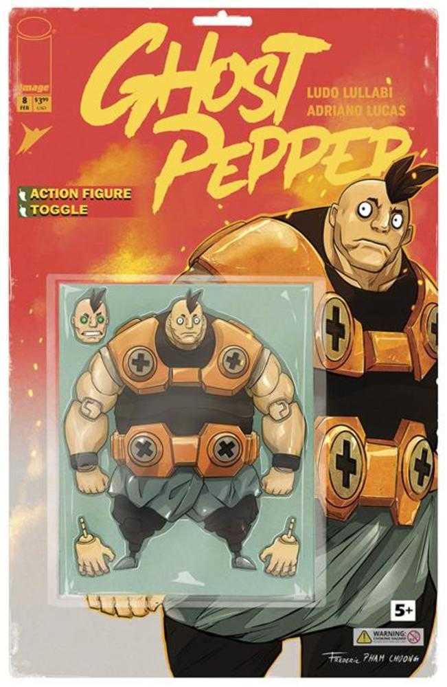 Ghost Pepper #8 Cover C 1 in 10 Frederic Pham Chuong Variant