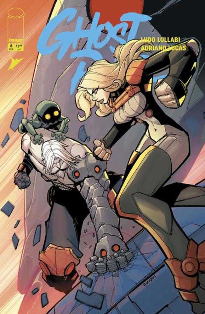 Ghost Pepper #8 Cover D 1 in 25 Michael Bowden & Adriano Lucas Variant