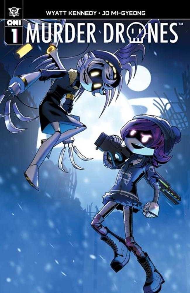 Murder Drones #1 (Of 6) Cover H 1 in 100 Lysandra Vuong Variant