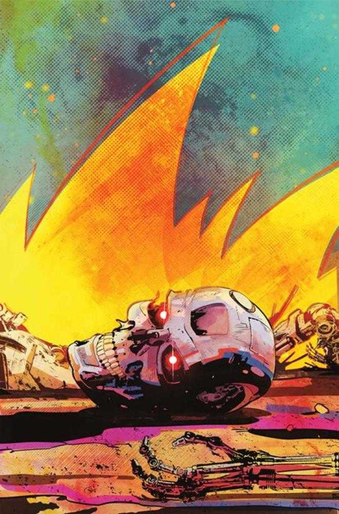 Terminator Metal #5 Cover G Inc 1:15 Sebastian Piriz Full Art Variant