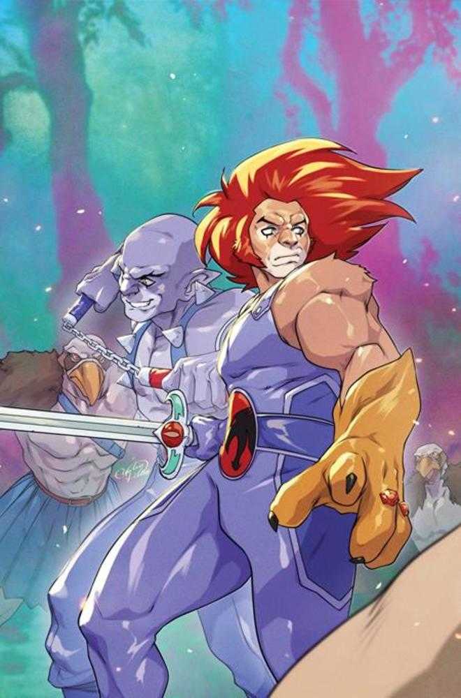 Thundercats #24 Cover I 1 in 10 Emilio Pilliu Full Art Variant