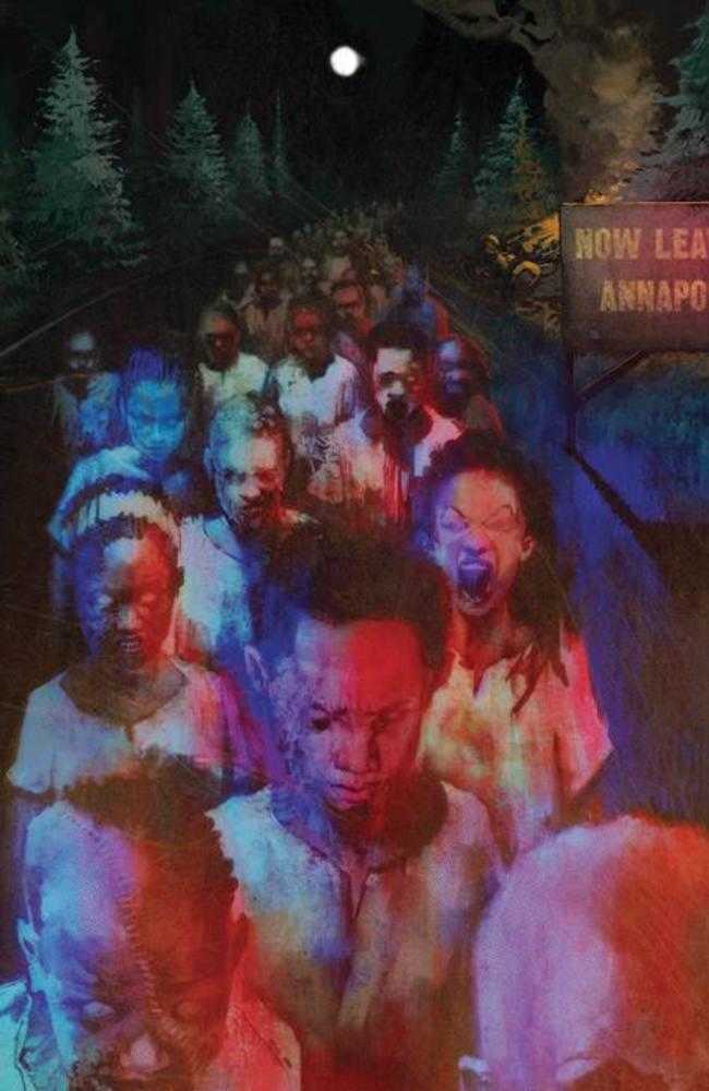 Crownsville #5 (Of 5) Cover C 1 in 10 Jason Shawn Alexander Full Art Variant