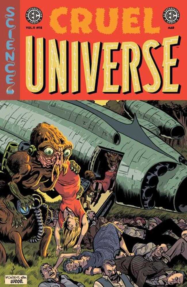 EC Cruel Universe 2 #8 (Of 12) Cover C 1 in 10 Albert Monteys EC Homage Variant