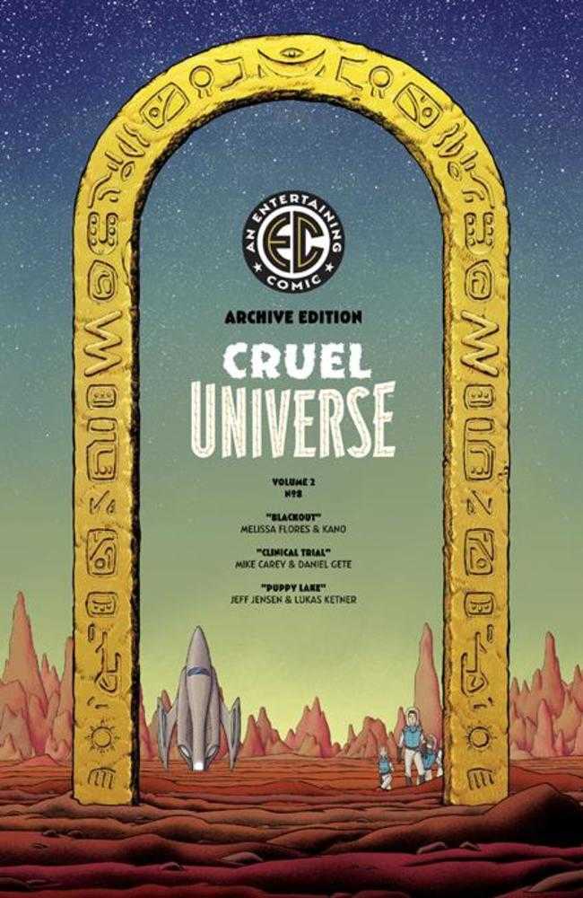 EC Cruel Universe 2 #8 (Of 12) Cover E 1 in 50 Malachi Ward Archive Edition Variant