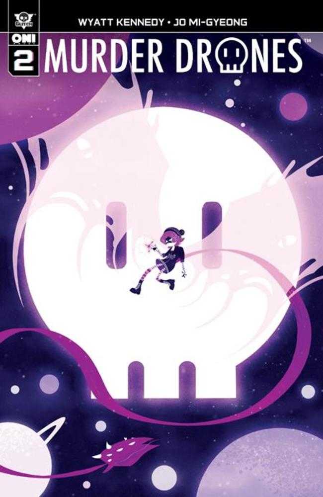 Murder Drones #2 (Of 6) Cover D Inc 1:20 Patricia Martin Variant