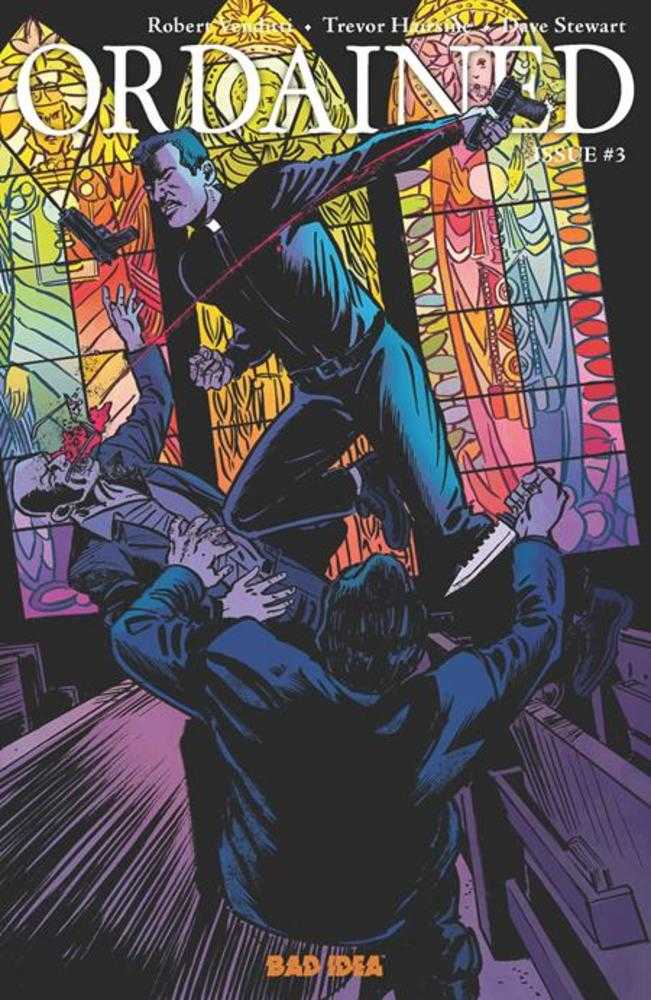 Ordained #3 (Of 3) Cover D Inc 1:20 Jelena David Lapham Variant