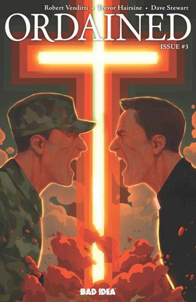 Ordained #3 (Of 3) Cover E 1 in 50 Inc Jelena Kevic Djurdjevic Variant