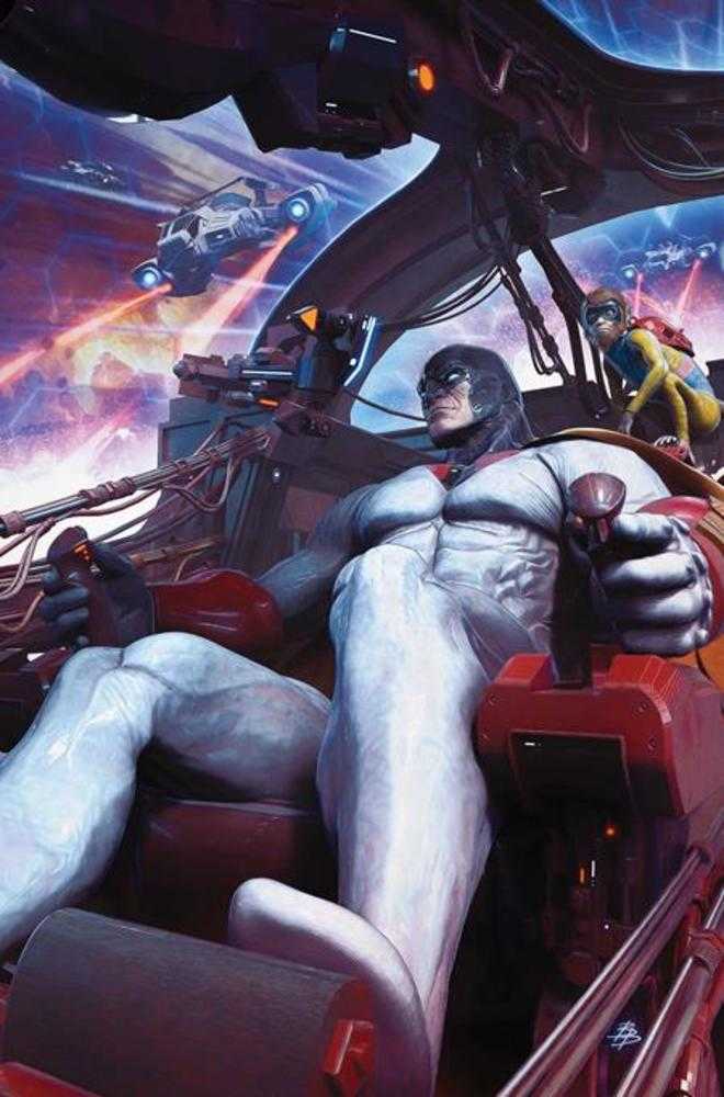 Space Ghost #9 Cover F 1 in 10 Bjorn Barends Full Art Variant