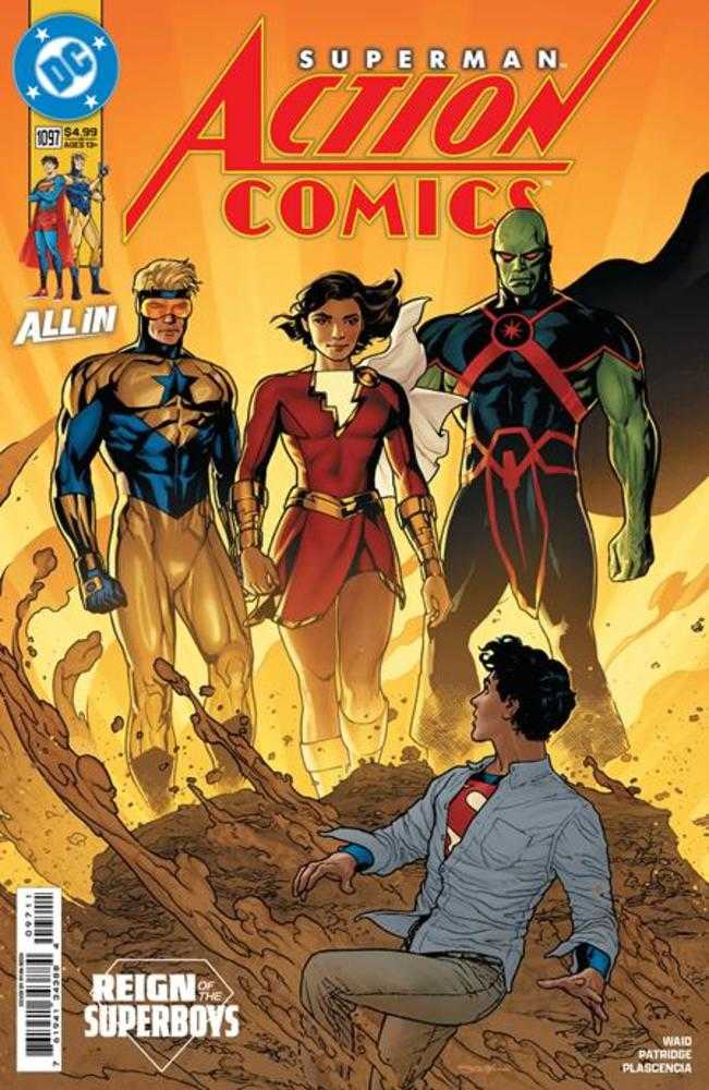 Action Comics #1097 Cover A Ryan Sook (The Reign Of The Superboys)