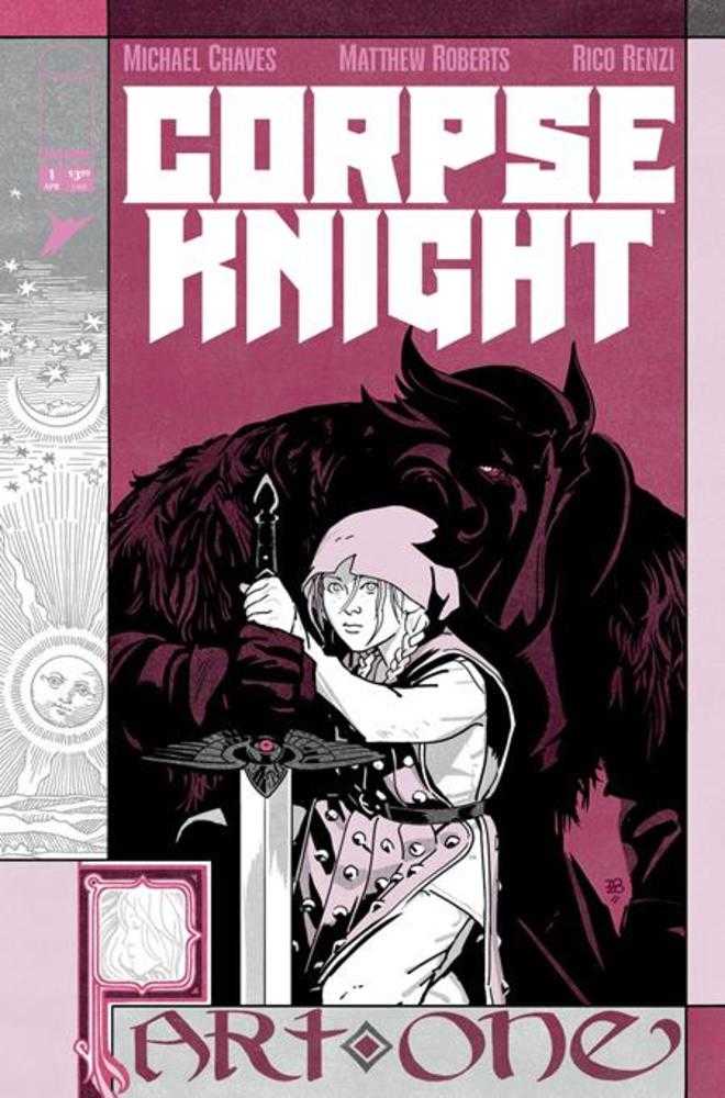 Corpse Knight #1 (Of 6) Cover C 1 in 10 Tonci Zonjic Storybook Variant