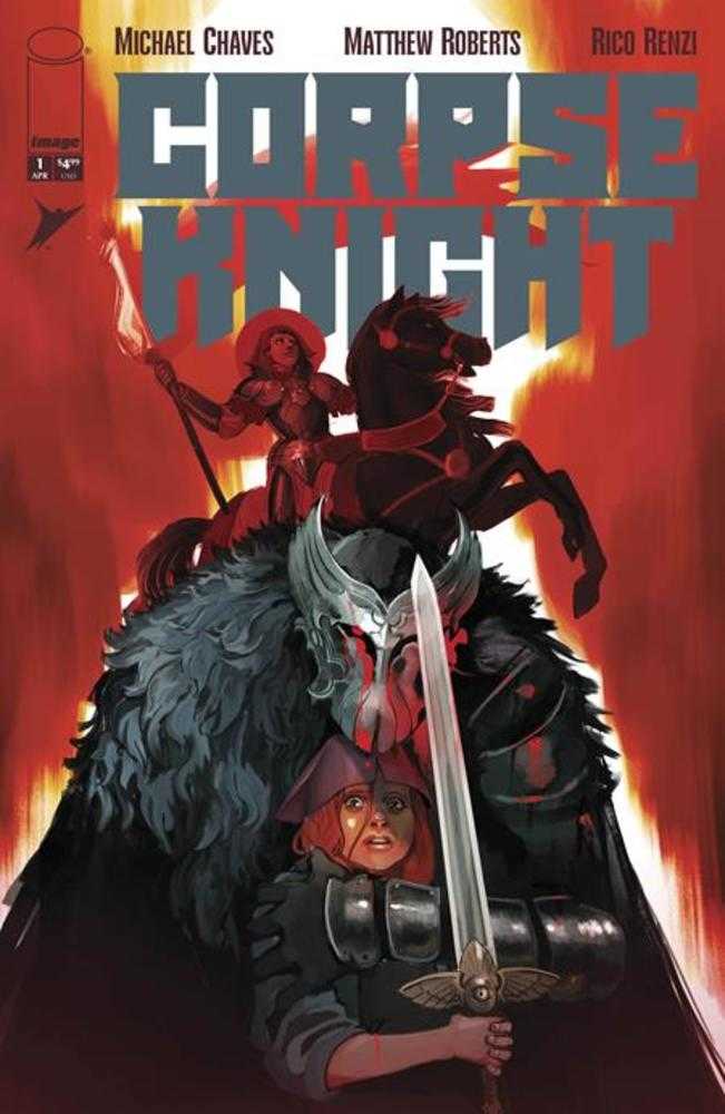 Corpse Knight #1 (Of 6) Cover F 1 in 100 Stephanie Hans Foil Variant