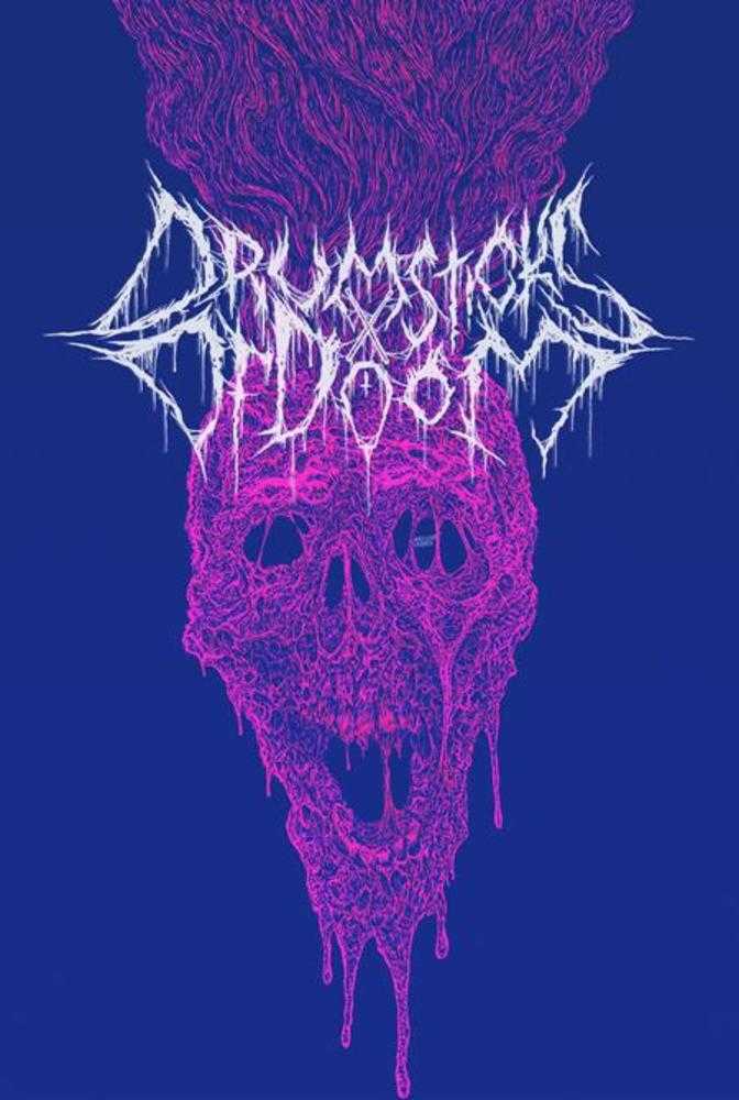 Drumsticks Of Doom #4 (Of 4) Cover B 1:5 Unlock Jonathan La Mantia Variant