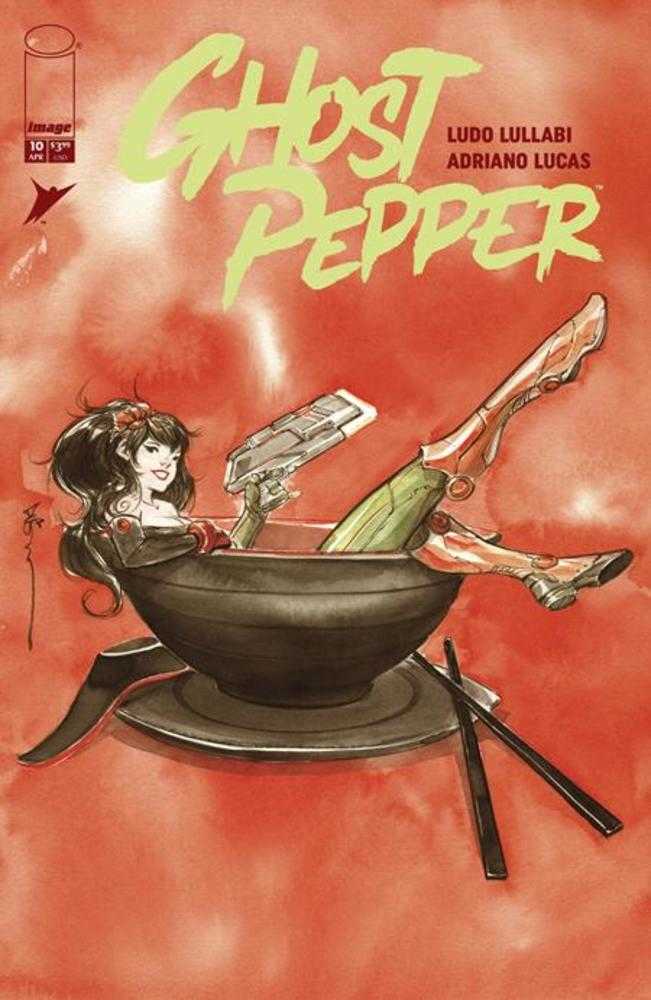 Ghost Pepper #10 Cover D 1 in 25 Dustin Nguyen Variant