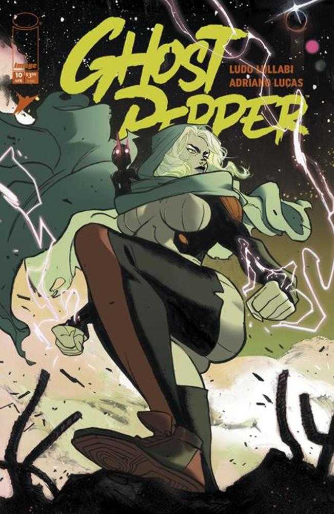 Ghost Pepper #10 Cover E 1 in 50 Rossi Gifford Variant