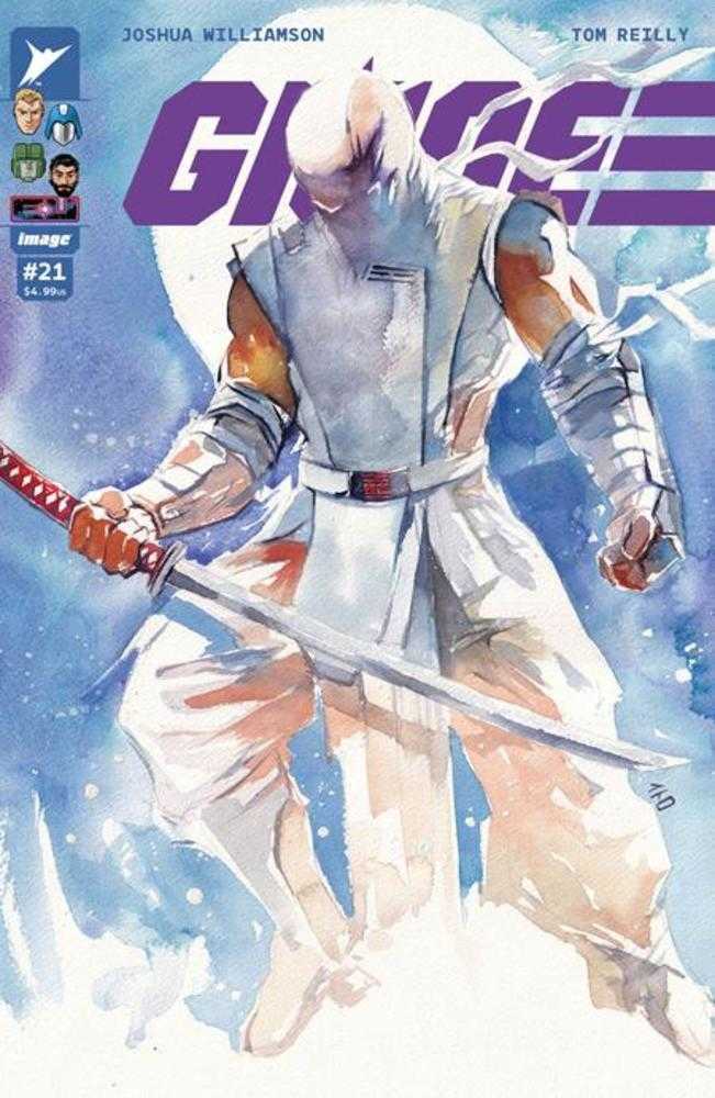 G.I. Joe #21 Cover F 1 in 100 Ito Foil Variant – Black Dragon Comics