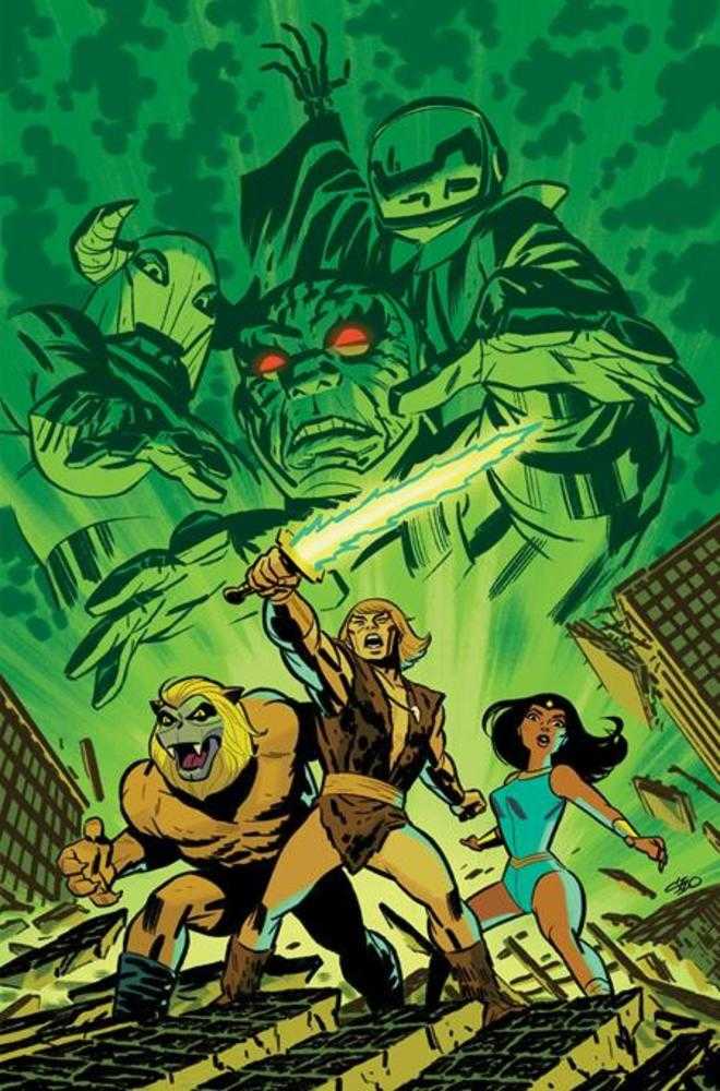 Thundarr The Barbarian #4 Cover K Inc 1:30 Michael Cho Full Art Variant