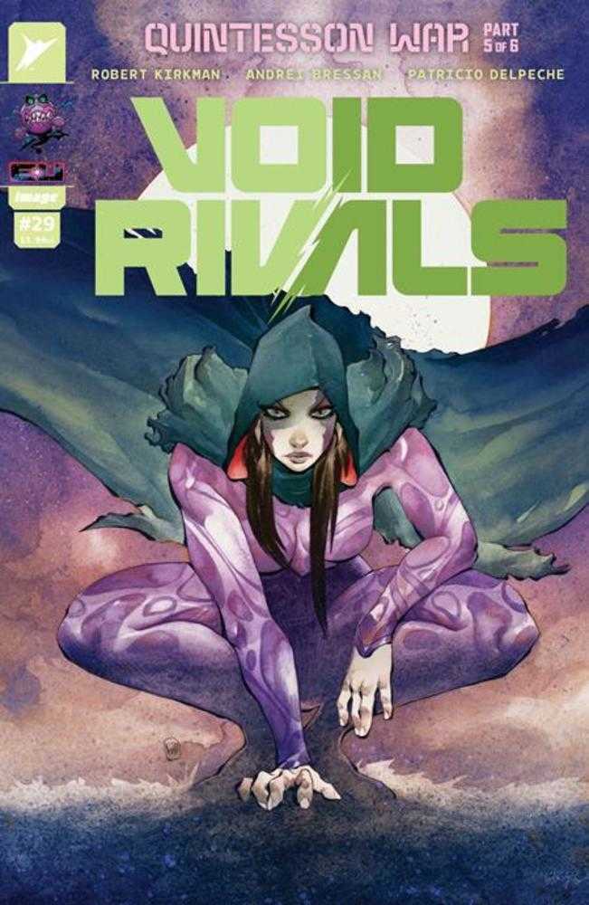 Void Rivals #29 Cover E 1 in 50 Chuma Hill Variant