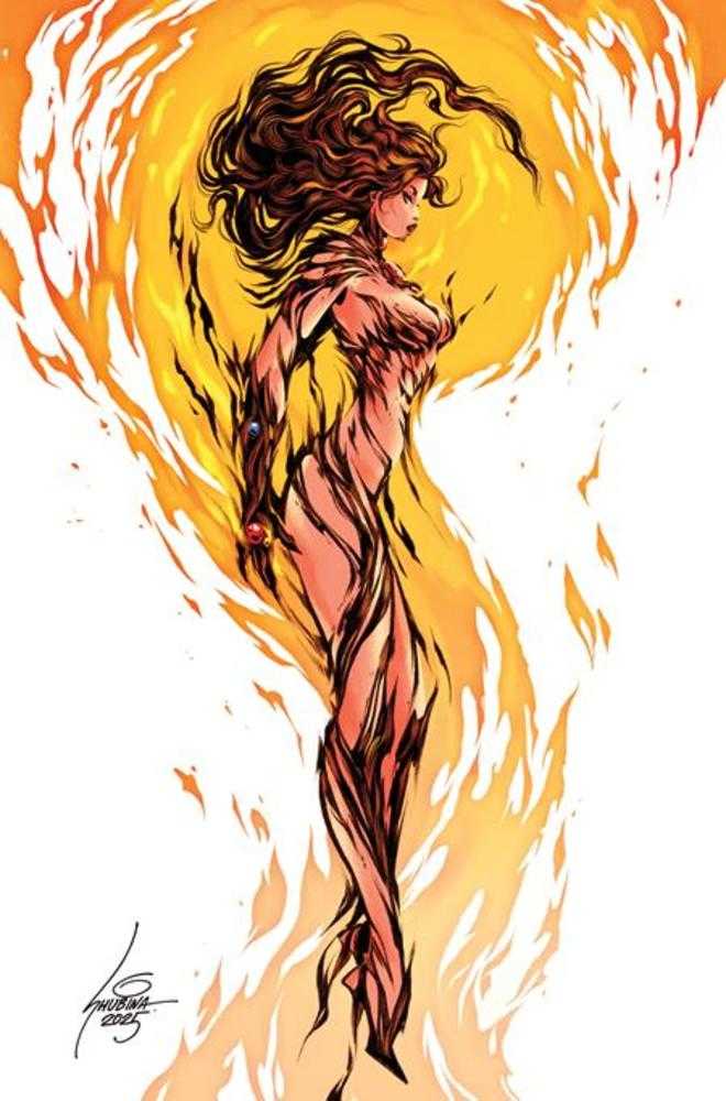 Witchblade #20 Cover C 1 in 25 Sveta Shubina Full Art Variant (Mature)