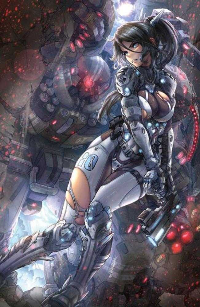 Ascencia #35 Cover B 1 in 25 Drax Full Art Variant (Mature)