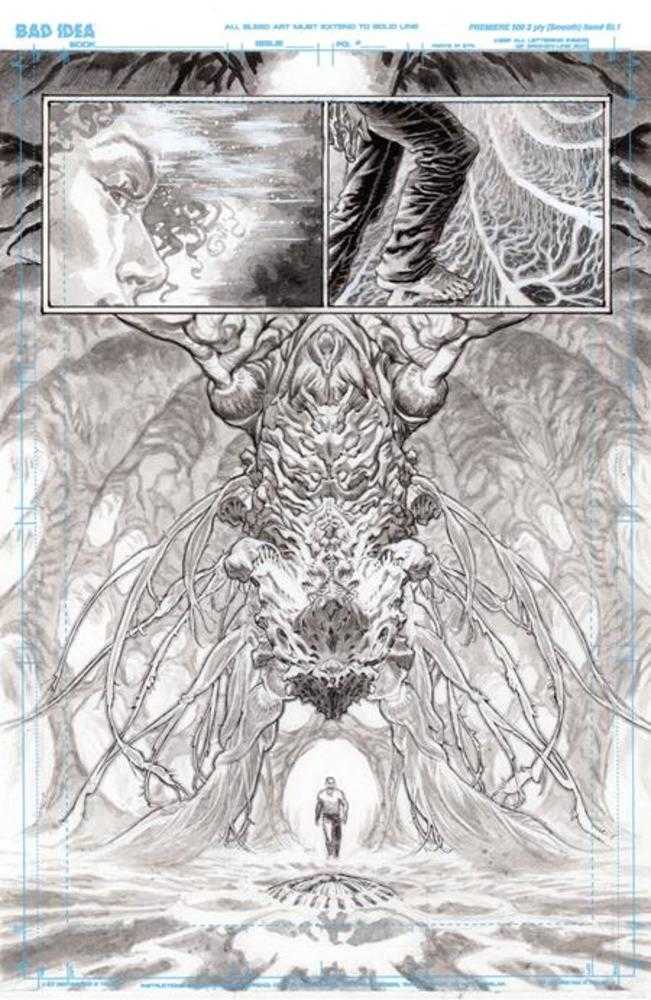 Olympus Saga Megalith #1 (Of 4) Cover S Lewis Larosa Original Art Edition 16 Variant