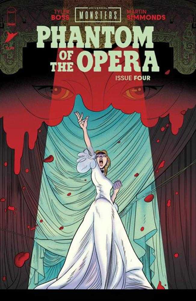 Universal Monsters Phantom Of The Opera #4 (Of 4) Cover E 1 in 50 Tyler Boss Variant